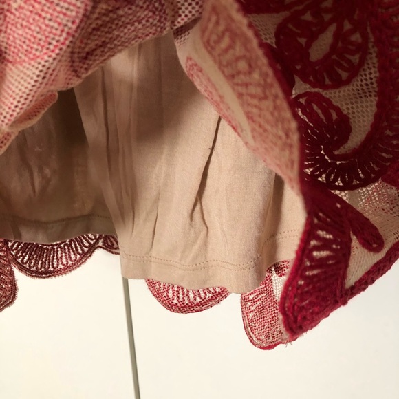 Red Lace dress - Picture 4 of 8